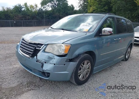 2008 Chrysler Town & Country Limited z USA, uszkodzony, nr VIN 2A8HR64X98R811762